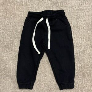 Little Bipsy classic sweatpants - black
